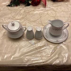 Chinaware - White and Gray